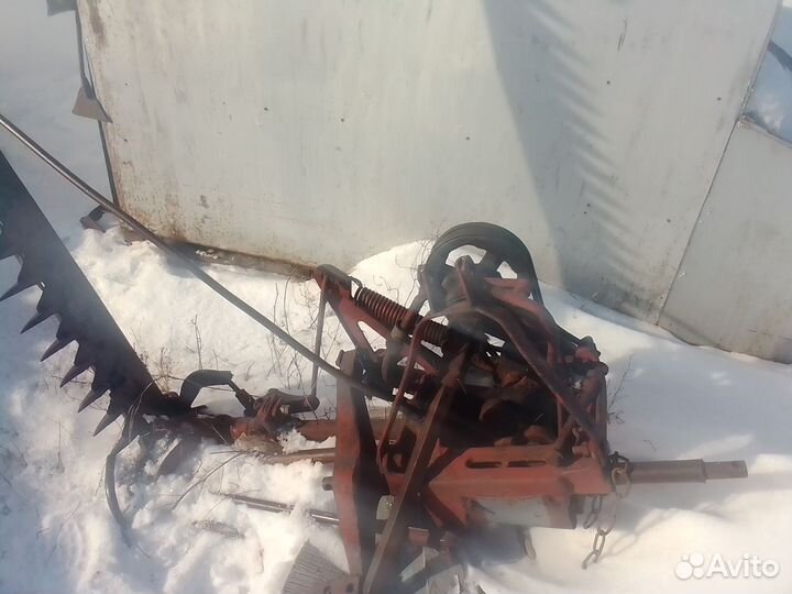 Косилка сегментная бу