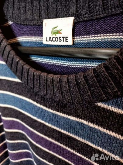 Свитер Lacoste оригинал XL XXL