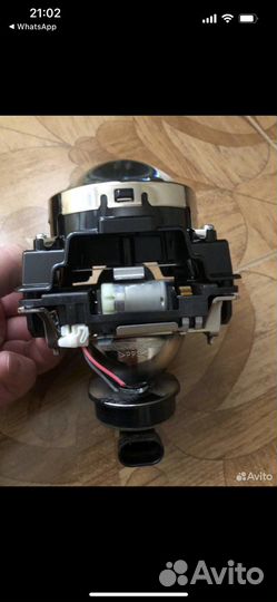 Заводские линзы би-галоген Toyota rav 4 2017гв