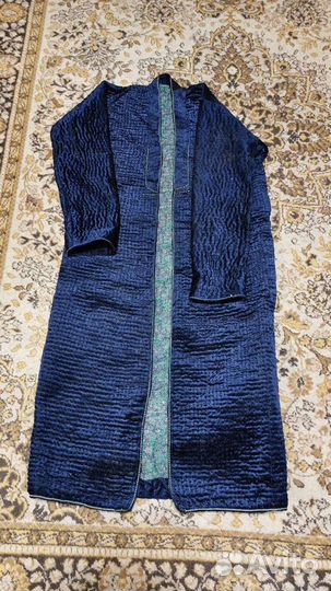 Чапан ватный узбекский