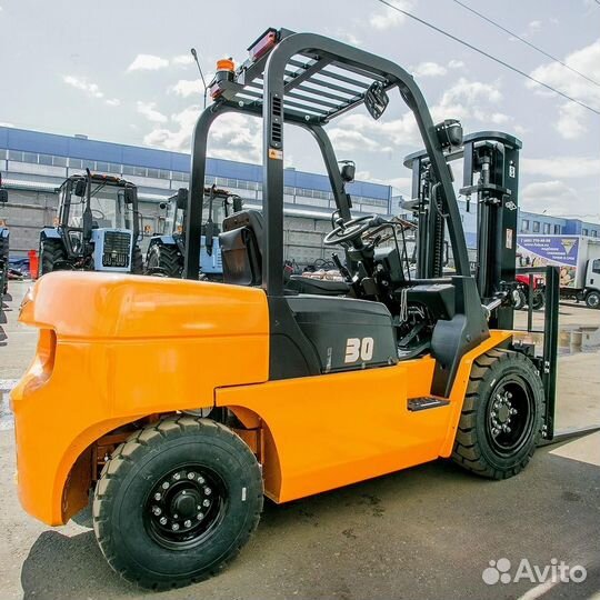 Вилочный погрузчик HANGCHA CPCD30-XRW10, 2023