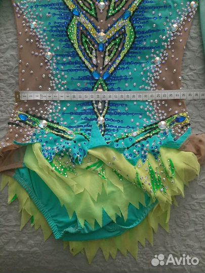 Купальник для художественной гимнатсики 150