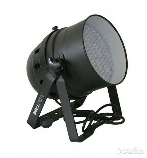 Прожектор 2 шт Involight Led Par64/BK