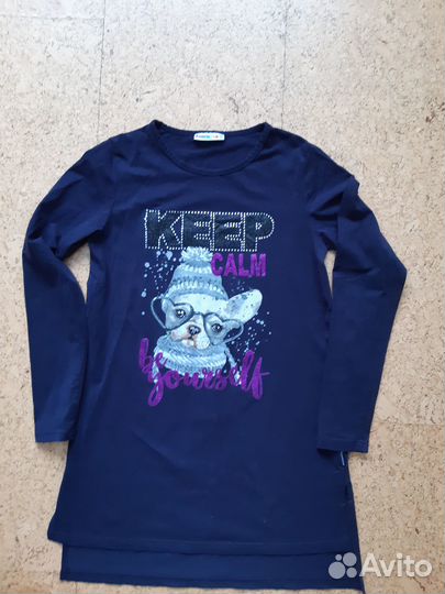 Футболки, туники р.146-152