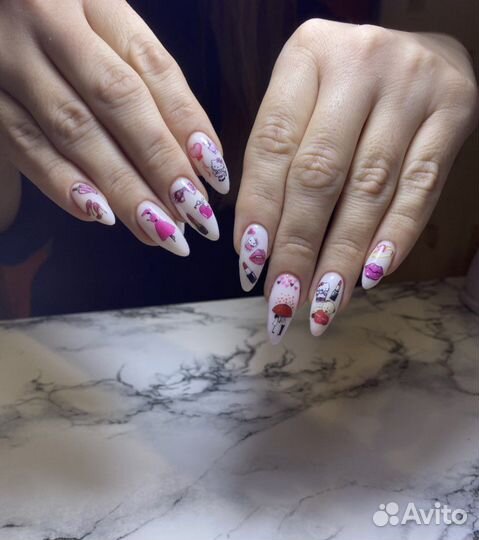 Маникюр все включёно