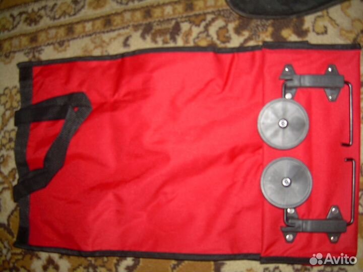 Сумка тележка на колесах