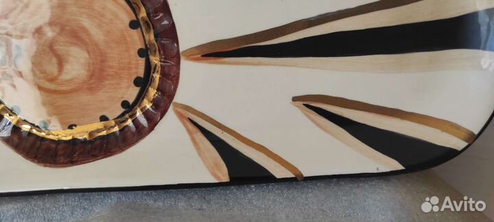 Тарелка декоративная Африка юар винтаж