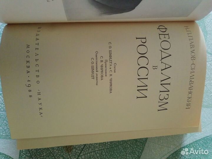 Феодализм в России. Павлов-Сильванский Н.П
