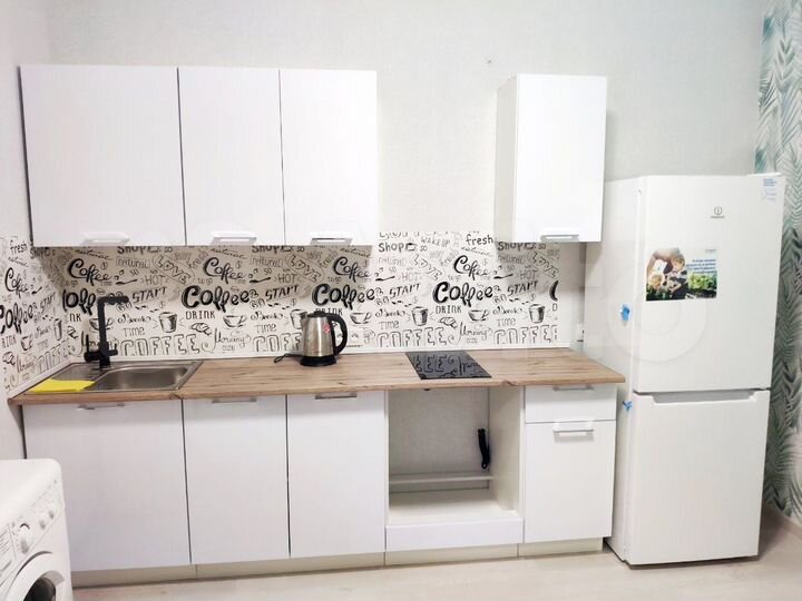 1-к. квартира, 40 м², 6/17 эт.