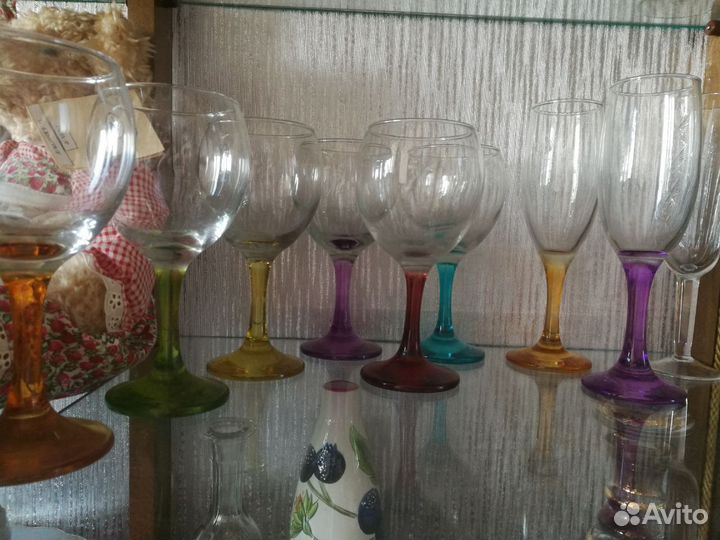 Рюмки, креманки