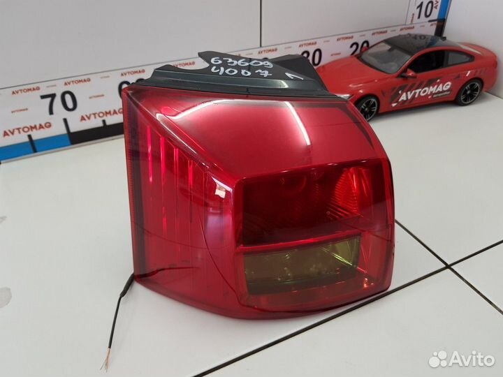 Фонарь задний левый (Peugeot 4007)