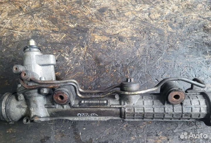 Рулевая рейка mercedes S W220 2000 A2204610601