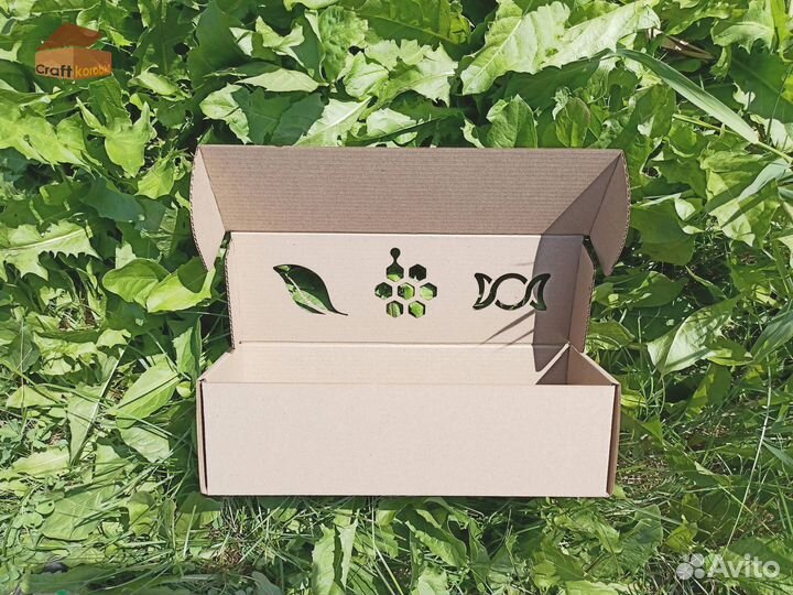 Крафтовые коробки по индивидуальным размерам