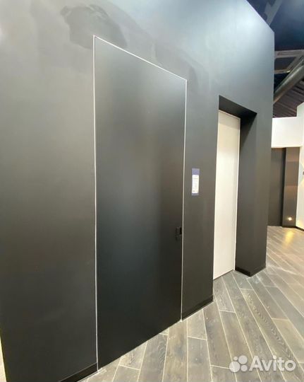 Скрытая дверь с гарантией