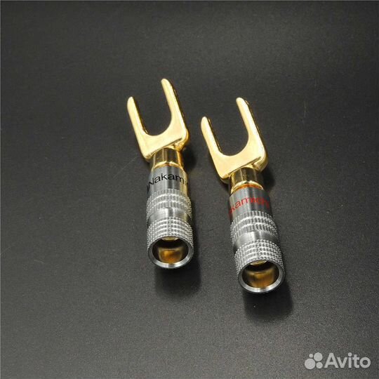 Разъём типа Лопатка Nakamichi для кабеля Hi Fi