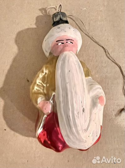 Елочные игрушки СССР