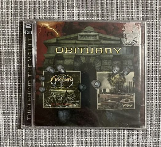 Obituary-The End Complete/World Demise 2CD