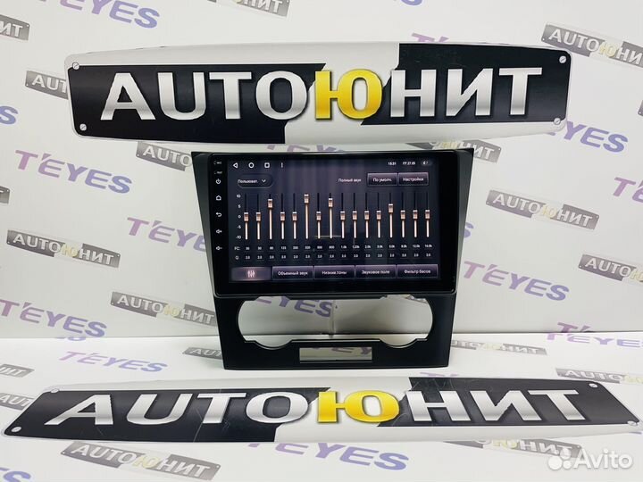 Магнитола Teyes CC2+ 3+32 Chevrolet Epica 06-12