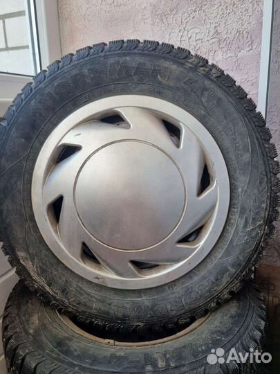 Колеса зимние на ваз r 13