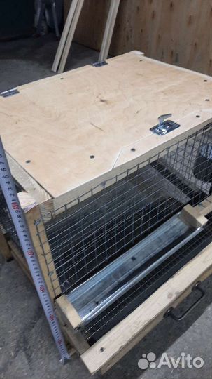 Клетки для перепёлок