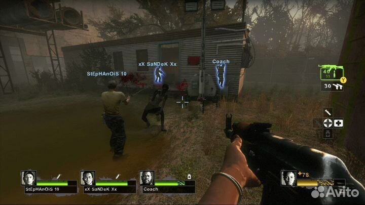 Xbox 360/One Left 4 Dead 2 б/у