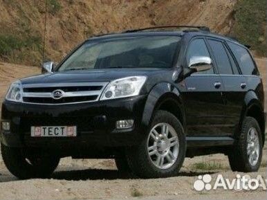 Амортизатор задний Great Wall Hover H2 2.4л 2007г