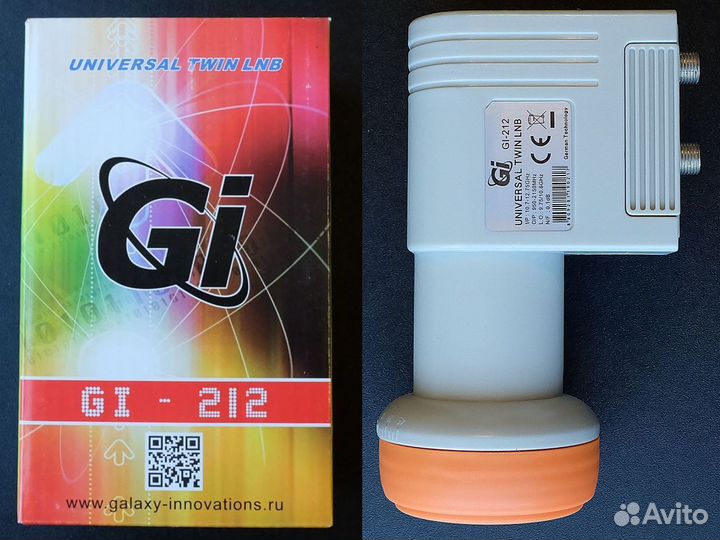 Спутниковый конвертер ку 1-4 выходов