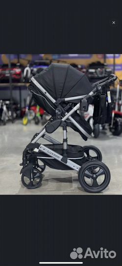 Коляска luxmom трансформер