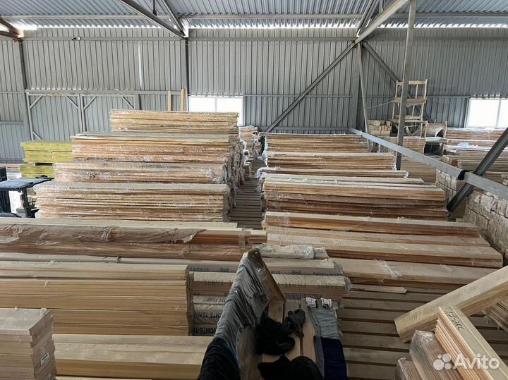 Блок хаус С / склад в екб пиломатериалы