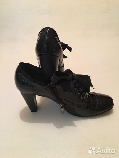 Туфли из натуральной кожи