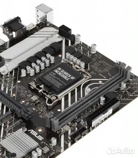 Материнская плата Asus prime B660M-K D4