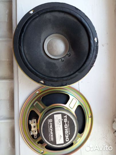 Автомобильные колонки pioneer TS-G1630
