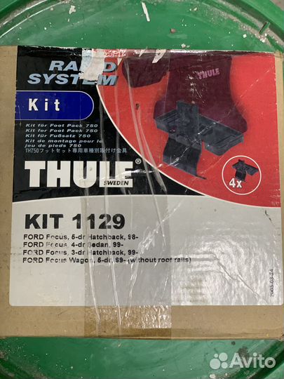 Крепежный комплект Thule Kit 1129