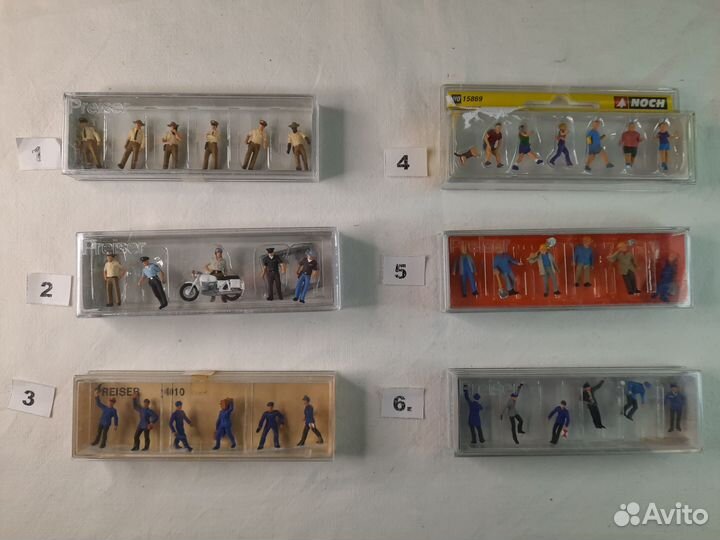 Preiser, Noch 1 87 h0