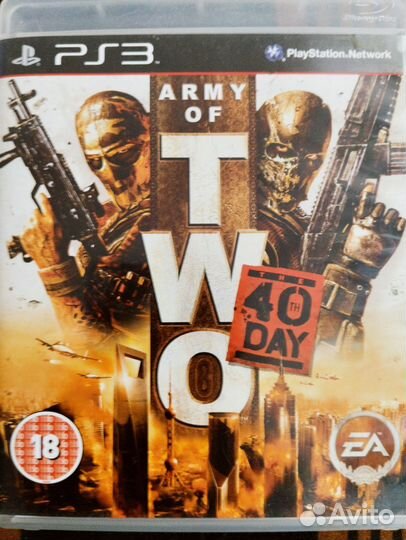 Игра Army of two 40 day