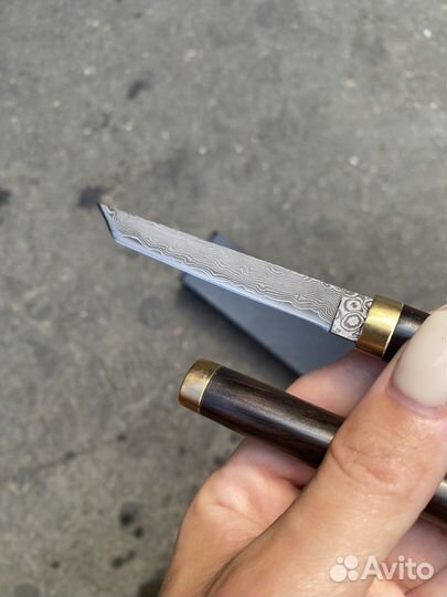 Нож подарочный Дамаск