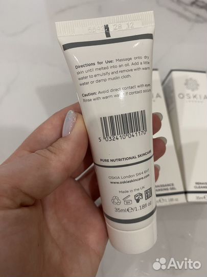Очищающее средство Oskia Renaissance cleansing gel