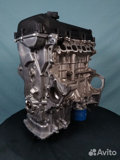 Двигатель новый 1.4 Hyundai Solaris