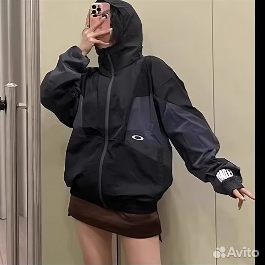 Ветровка oakley y2k gorpcore