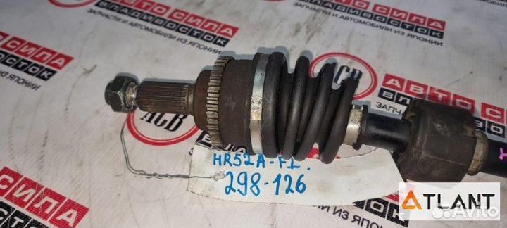 Привод передний левый suzuki chevrolet cruze