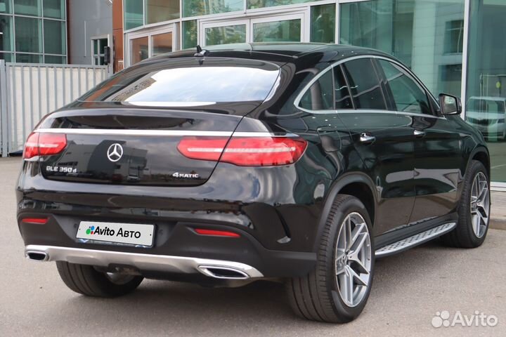 Mercedes-Benz GLE-класс Coupe 3.0 AT, 2018, 37 000 км