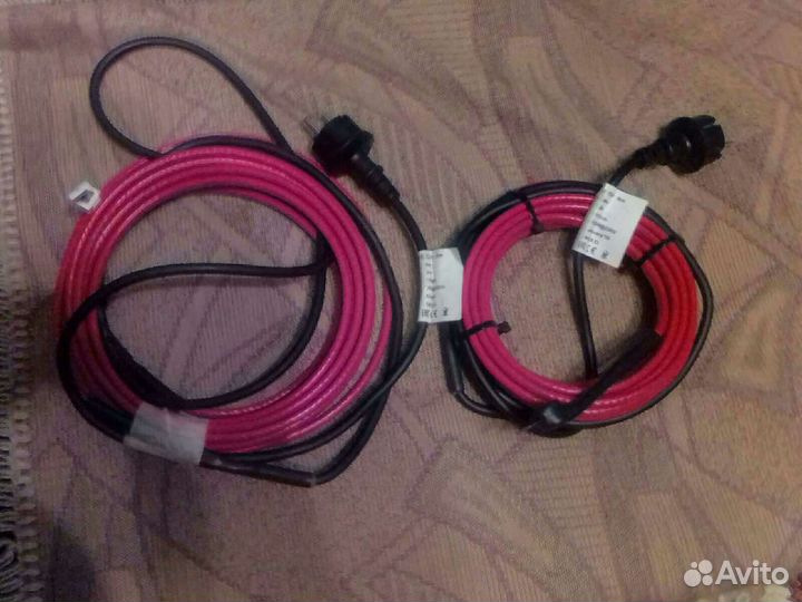 Саморегулирующийся кабель для труб