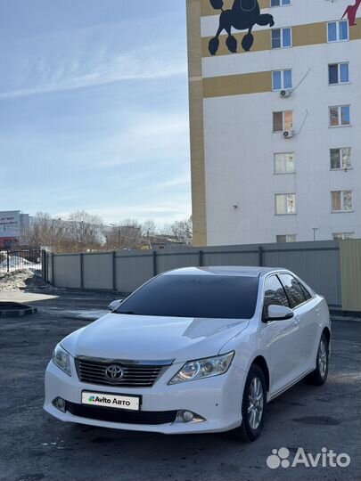 Toyota Camry 2.0 AT, 2012, 159 500 км