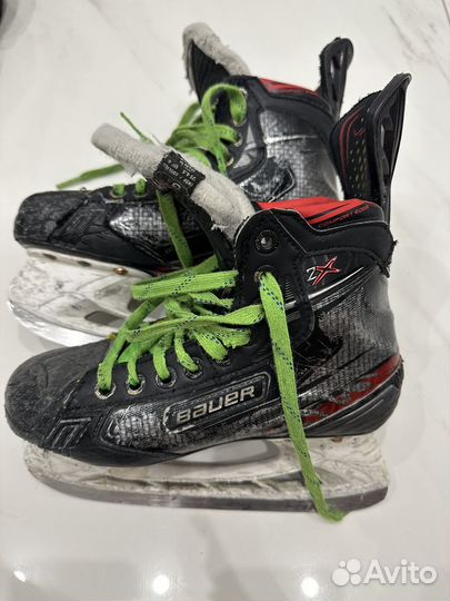 Хоккейные коньки bauer vapor 2x