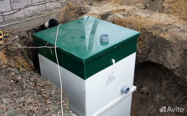 Автономная канализация. Монтаж септика под ключ