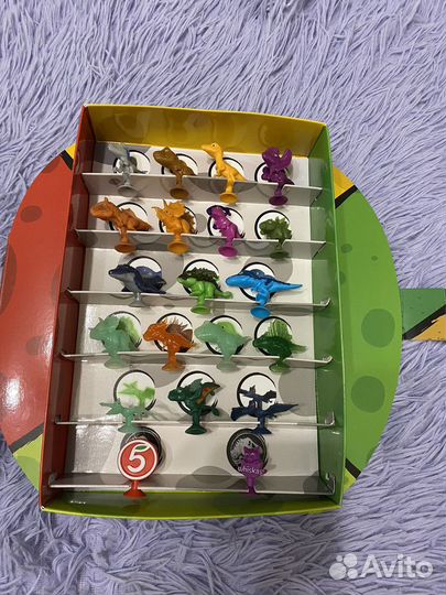 Завры пятерочка вся коллекция