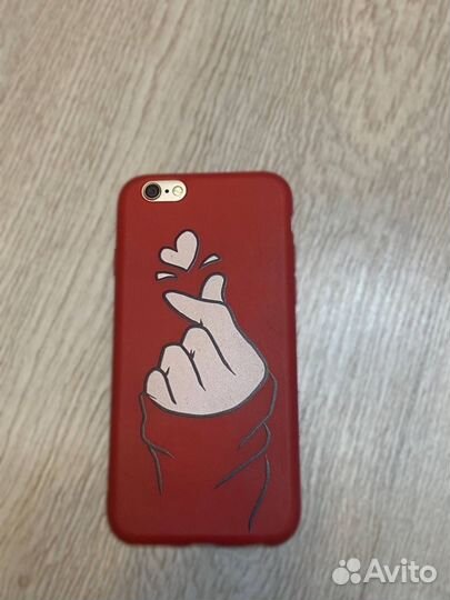 Чехол на iPhone 6