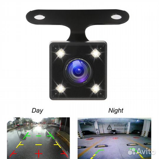 Камера авто заднего вида (600твл-12V) (AV20)