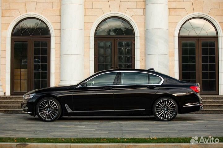 BMW 7 серия 4.4 AT, 2015, 82 079 км