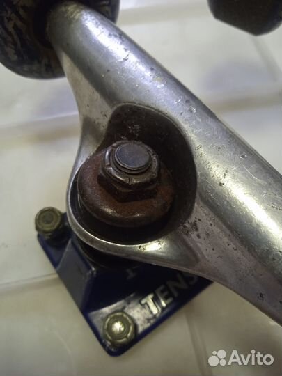 Траки подвески для скейта Tensor